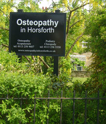 Osteopathy in Horsforth
